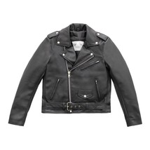 Women&#39;s Vegan Leather Jacket all-season Motorcycle Jacket by FirstMFG - £160.35 GBP