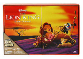 NEW SEALED Retro 90s Disney Lion King The Game Deluxe Wooden Edition - £23.36 GBP