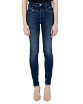 Guess Women Jeans - 24 L29 Blue Designer Fashion Skinny Pants 2025 New - $2,271.57 MXN
