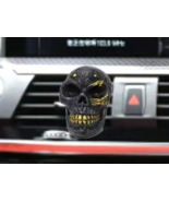 Skull Air Freshener Car Skull Freshener  with Vent Clip - £2.39 GBP