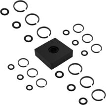 (6+6Sets) 3/8 and1/2 Impact Retaining Ring Clip with milwaukee o ring, B... - $15.99