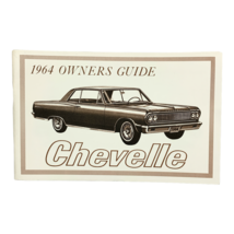 1964 Chevelle Owners Guide Chevrolet Very Good Condition - £19.08 GBP