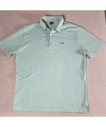 Patagonia Mens Polo Shirt Short Sleeve Pullover Fish Size Medium Organic... - $27.37 CAD