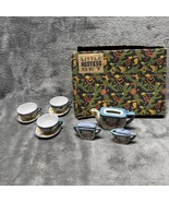 Nagoya Tea Set Flower Scene 12 Piece 1 Lid Missing Made In Japan - $622.26 MXN