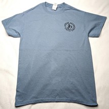 Men&#39;s Shirts Graphic Print T Shirt for Men Blue Small - $9.50