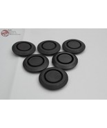 Chevy GM Rubber Round Trunk Floor Pan Drain Plugs Set of 6 Camaro Nova I... - £23.78 GBP