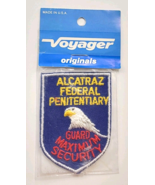 Alcatraz Federal Penitentiary Patch Guard Maximum Security Voyager Eagle... - €11,20 EUR