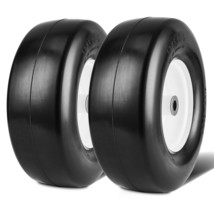 VEVOR Lawn Mower Tires with Rim, 13x5-6&quot; Tubeless Tractor Tires, 2-Pack ... - £78.39 GBP