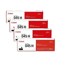 Canon 045H Toner Set Cartridge High Yield 4-Pack for imageCLASS MF634Cdw... - $339.51