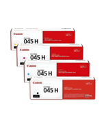 Canon 045H Toner Set Cartridge High Yield 4-Pack for imageCLASS MF634Cdw... - $339.51