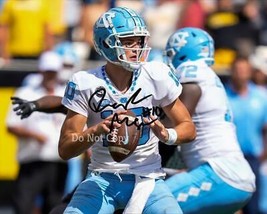 Drake Maye Signed Photo 8X10 Rp Autographed Picture North Carolina Tarheels - £15.97 GBP