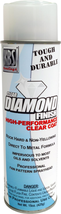 8124 Clear Satin Diamond Finish Aerosol, Covers 35 Sq Ft - £34.44 GBP