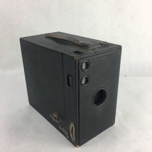Early Vintage Kodak Eastman Cartridge Brownie Model 2 C 130 Film Box Camera - $39.99