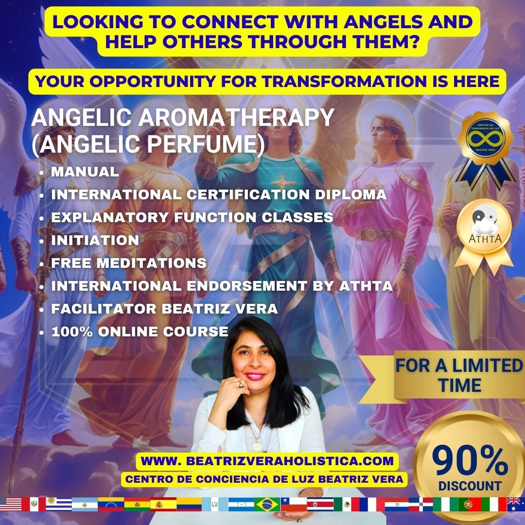 Angelic aromatherapy (angelic perfume) - $27.00