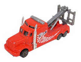 Speedy Red Tow Truck Hot Wheels 1:64 + Grey Lift - Toy Diecast Vehicle 1996 - £5.57 GBP
