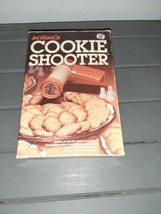 Action&#39;s Vintage 1984 Cookie Shooter Press As Seen On TV #7098 - £7.87 GBP