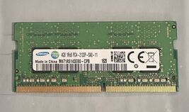 Samsung 4GB DDR4 1Rx8 2133MHz PC4-2133P-SA0-11 Laptop Memory M471A5143EB... - $219.59 MXN Samsung 4GB DDR4 1Rx8 2133MHz PC4-2133P-SA0-11 Laptop Memory M471A5143EB... - $219.59 MXN