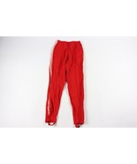 NOS Vintage 80s Youth Size 2 Striped Soccer Warm Up Stirrup Sweatpants R... - $37.84 CAD