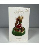 Hallmark JINGLE BELLS Keepsake Magic Ornament 2012 Dog Barks Song New! - £14.03 GBP