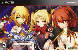 BlazBlue: Chrono Phantasma - Playstation 3 [video game] - $12.82