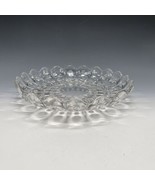 Antique Priscilla Alexis Pattern Glass EAPG Dalzell 9&quot; Platter Plate Bowl - $35.77