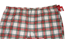 Wondershop Red Green White Flannel Pajama Pants Women&#39;s Size 4X NEW - £7.80 GBP