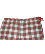 Wondershop Red Green White Flannel Pajama Pants Women&#39;s Size 4X NEW - £7.80 GBP