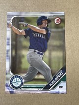 2019 Bowman Prospects #BP-13 Jarred Kelenic Seattle Mariners Paper - £1.48 GBP