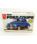 1940 Ford Coupe 1:25 Scale Plastic Model, 3 in 1 Options, AMT/Ertl #6581... - $46.84 CAD