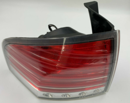 2007-2010 Lincoln MKX Passenger Side Tail Light Taillight OEM F02B07001 - £70.76 GBP