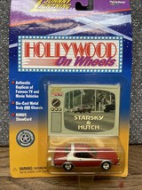 Johnny Lighting Hollywood On Wheels &quot;Starsky And Hutch&quot; Red Torino SH Di... - $9.89
