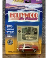 Johnny Lighting Hollywood On Wheels &quot;Starsky And Hutch&quot; Red Torino SH Di... - $9.89