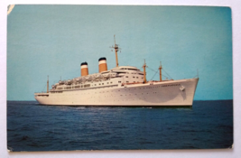 Ship Boat Postcard SS Independence Beachcomber Cruises To Caribbean Chrome - £11.21 GBP