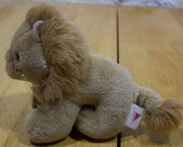 Dakin Cute Little Lion 5&quot; Plush Stuffed Animal Toy - £12.27 GBP