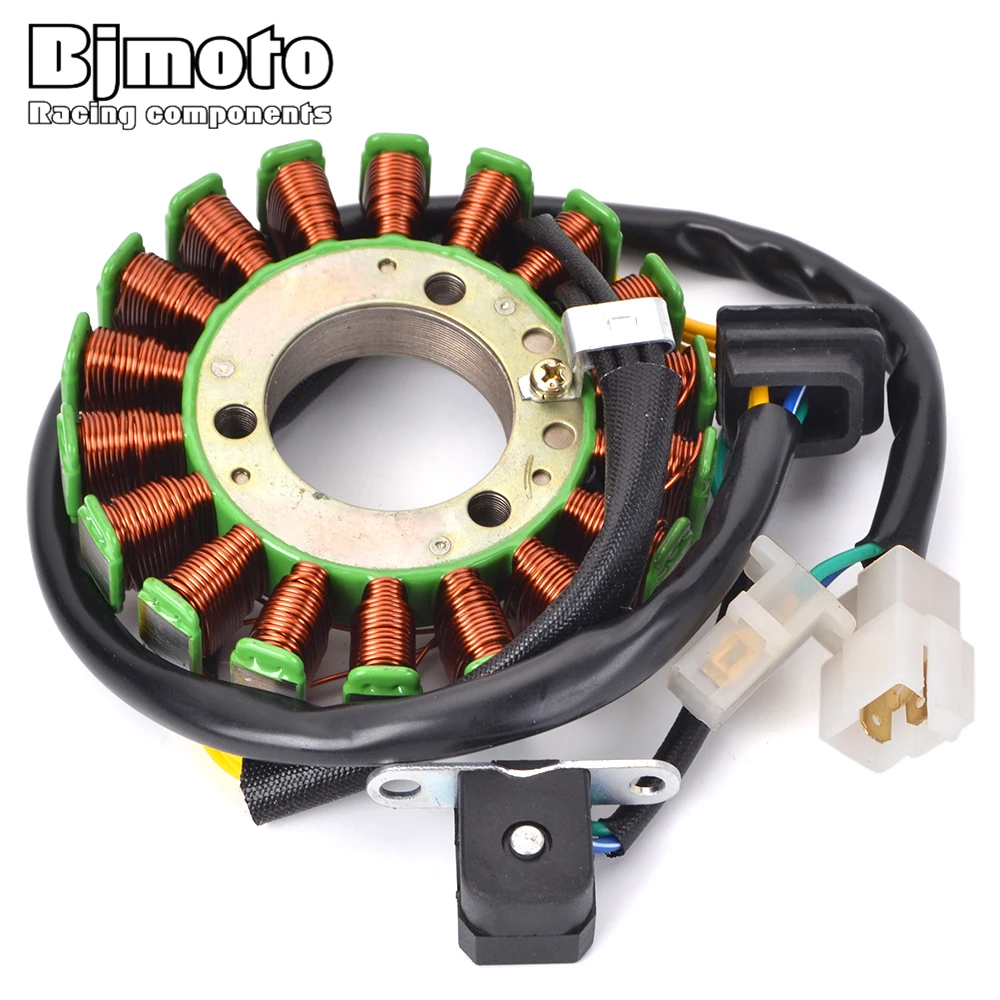 Motorcycle Generator Stator    GN250 1982-2001 TU250 1997-2016 1998 1999 2000 GN - $248.80