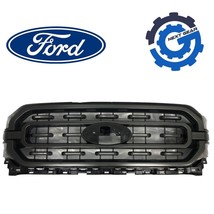 OEM Ford Grille Grill Ford F150 2021 2022 2023 XLT Sport Dark Tarnish Gray - £185.34 GBP