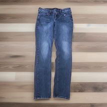 Lucky Brand Jeans Lolita Skinny Womans Size 8/29 Stretch Faded Blue Deni... - $29.70