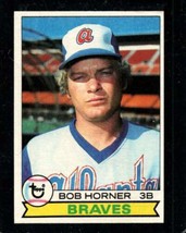 1979 Topps #586 Bob Horner Exmt (Rc) Braves *X101000 - £1.73 GBP