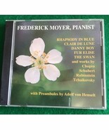 Rhapsody In Blue - Music CD - Frederick Moyer - 2007-01-22 - JRI Recordi... - $110.50 MXN