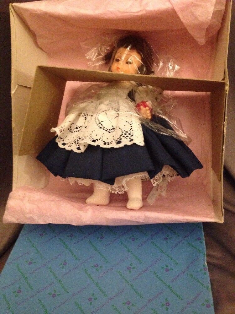 Madame Alexander France Miniature Intern'l BOX Outfit Made in USA 8" #517 Doll - $15.86