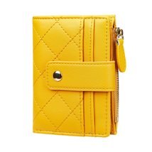 Cynure Women&#39;s Cute Leather Card Holder Small Compact Bifold Wallet with... - £15.71 GBP