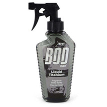 Bod Man Liquid Titanium by Parfums De Coeur Fragrance Body Spray - £13.25 GBP