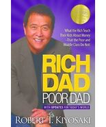 Rich Dad Poor Dad : What the Rich Teach Their Kids about Money That the ... - $921.56 MXN