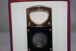 Elie Bleu Cigar Cutter Polished Rose Gold with Satin Black | EBC1002 New image 5