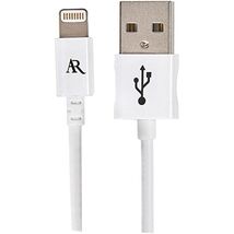 Acoustic Research Lightning Connector Cable for iPad/iPhone, 3' - Black - $45.95