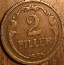 1929 Magyar Hungary 2 Filler - £2.53 GBP