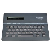 VINTAGE Franklin Computer Spelling Ace Model SA-98 English Spell Checker... - £7.36 GBP