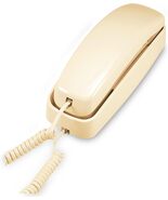 AT&amp;T 210 Basic Trimline Corded Phone, No AC Power Required, Wall-Mountab... - €28,10 EUR