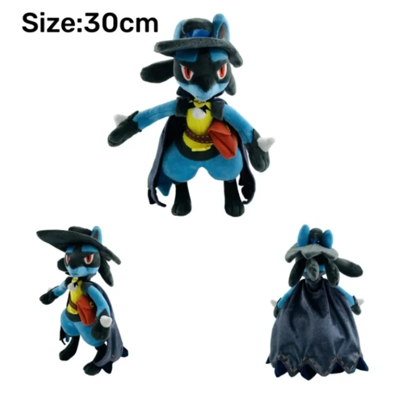 Easter Lucario B Huggable &amp; Cute! Legendary Pokemon plush toys - £25.66 GBP