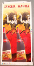 Sangria Claudio Preproduction Advertising Art Work Woman Dancer Bottle 2005 - £14.63 GBP